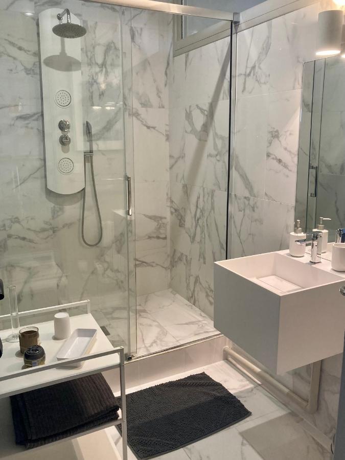 Appartement Style Loft Quartier Saint-Augustin Bordeaux Bagian luar foto
