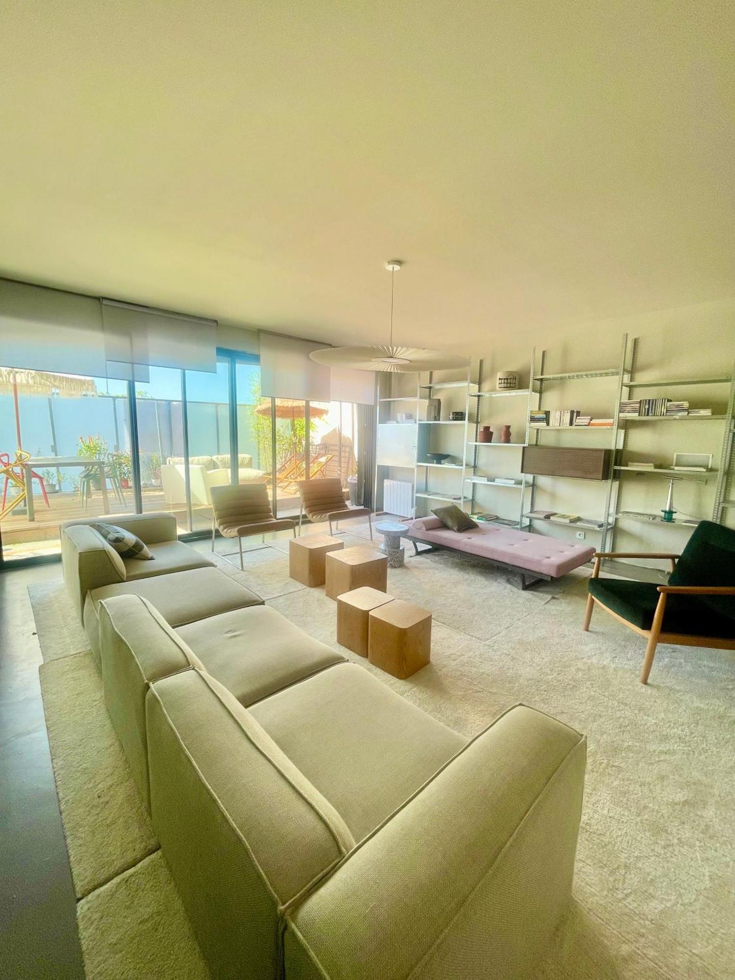 Appartement Style Loft Quartier Saint-Augustin Bordeaux Bagian luar foto