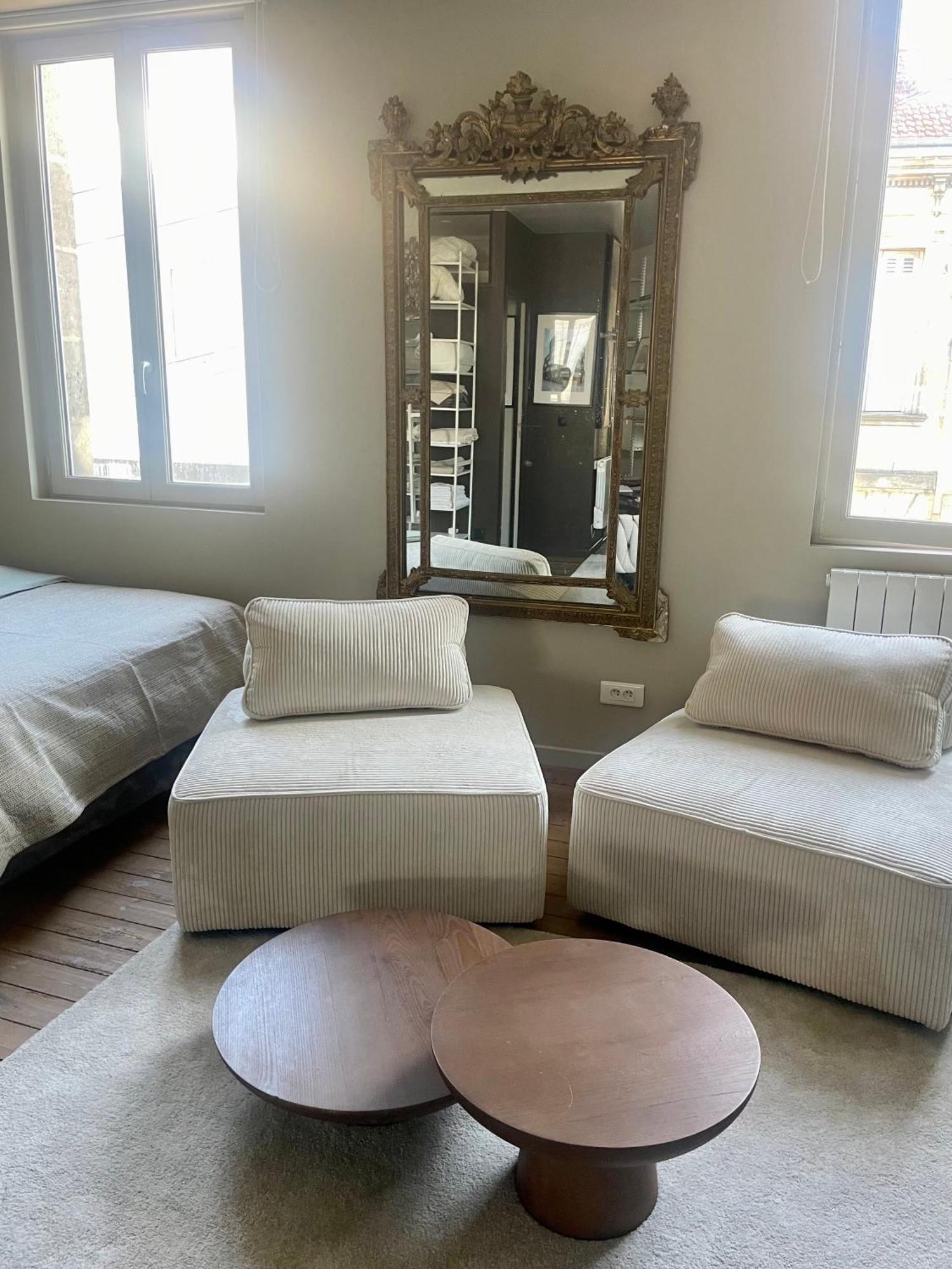 Appartement Style Loft Quartier Saint-Augustin Bordeaux Bagian luar foto