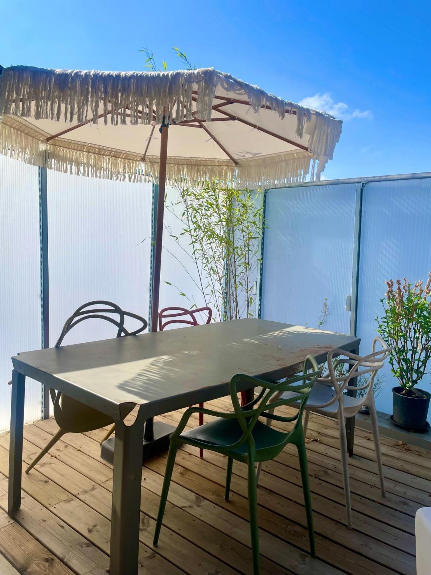 Appartement Style Loft Quartier Saint-Augustin Bordeaux Bagian luar foto